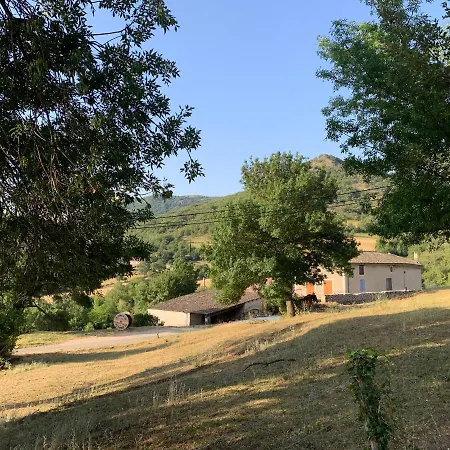 gite la riviere Saint-Martin-le-Supérieur Esterno foto
